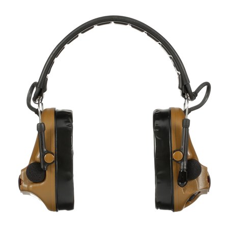 3M PELTOR ComTac V Hearing Defender Headset MT20H682FB-09 CY, Foldable, Coyote Brown 7100223427